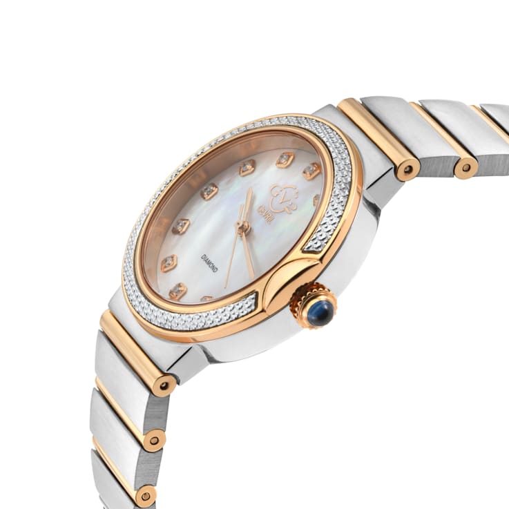 GV2 12443B Women's Sorrento Swiss Diamond Watch