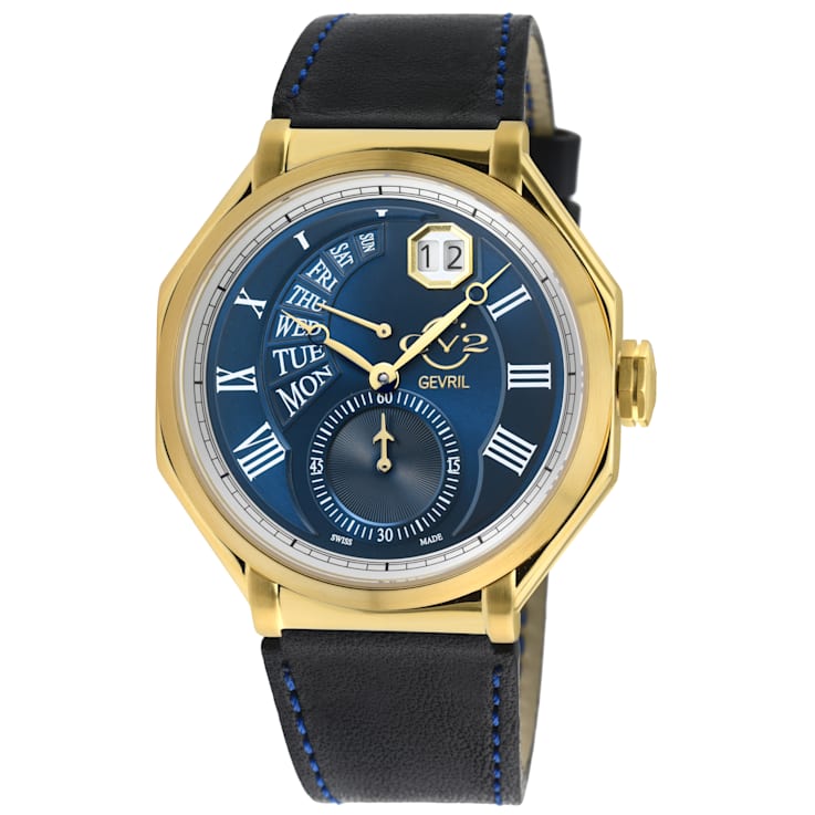 GV2 by Gevril 42424 Men's Marchese Swiss Quartz