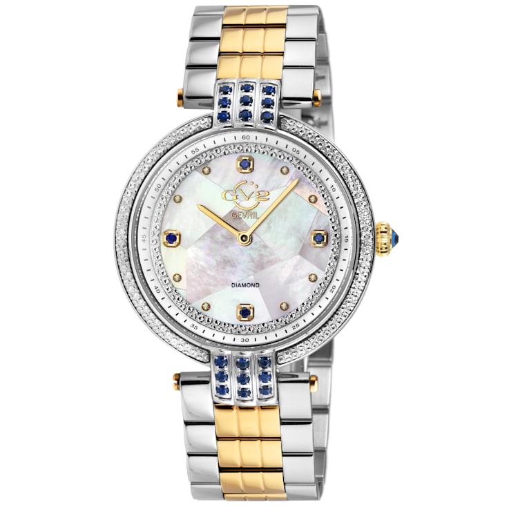 GV2 12809B Women's Matera Gemstone Diamond Watch