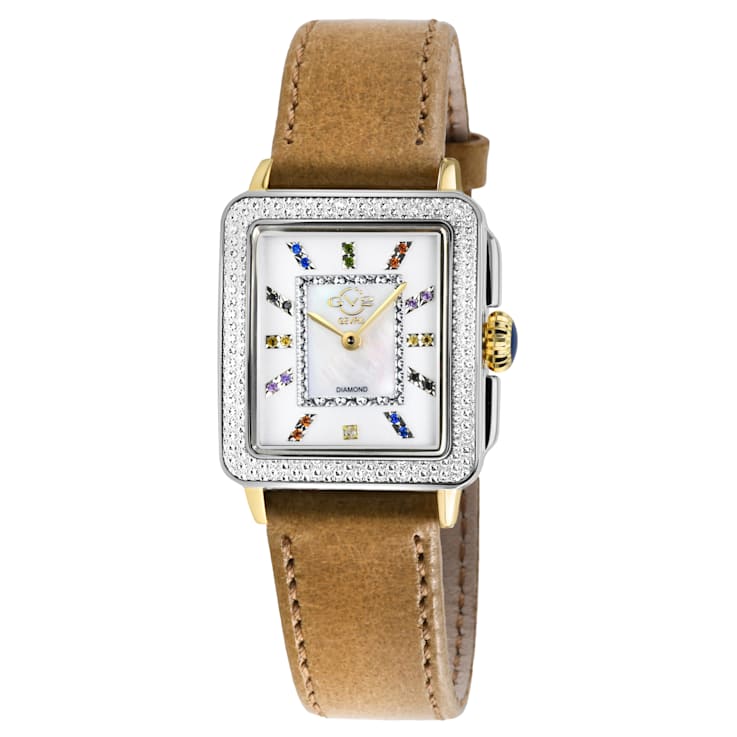 Gv2 women's hotsell padova diamond watch