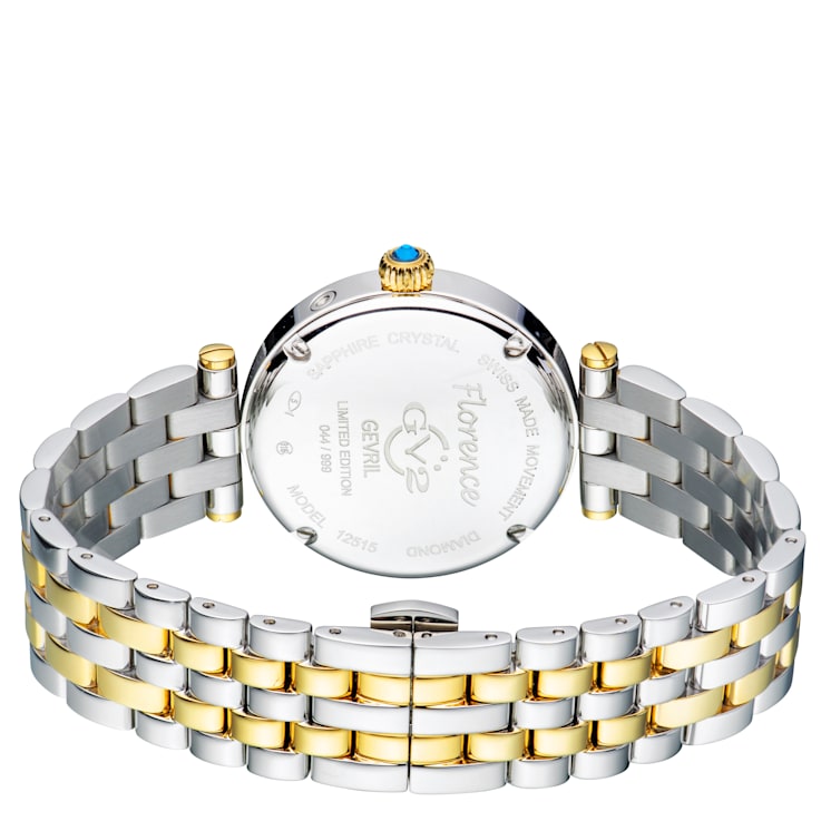 GV2 12515 Women's Florence Diamond Swiss Quartz Watch