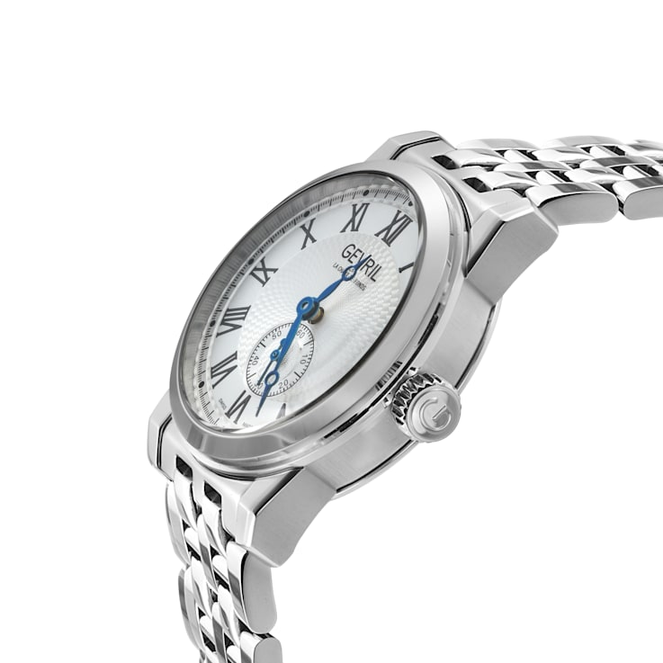 Gevril 25001B Men's Madison Swiss Automatic Watch