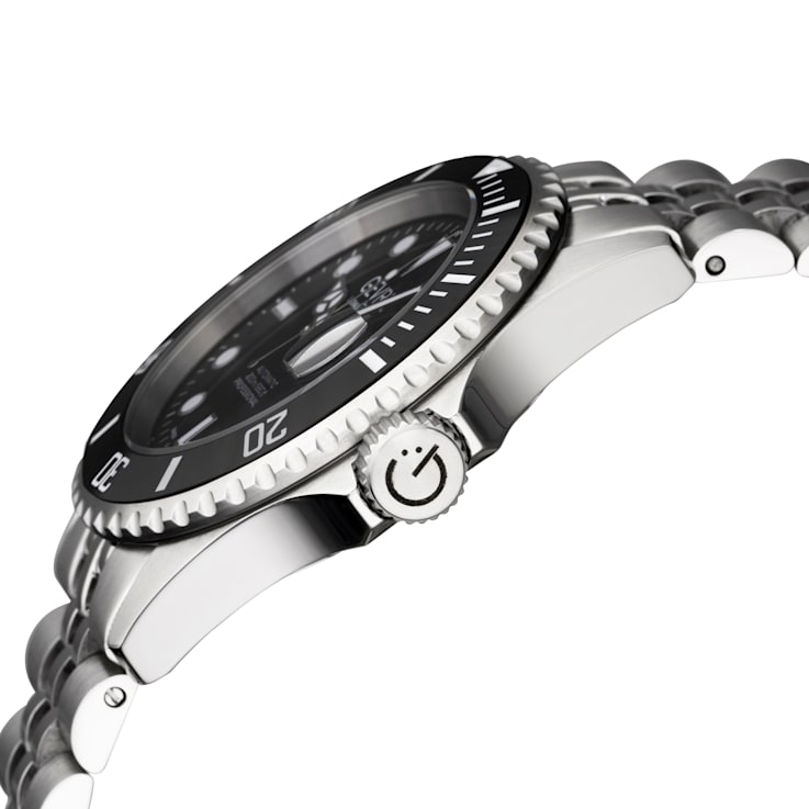Gevril 4850B Swiss watch from the Wall Street Collection