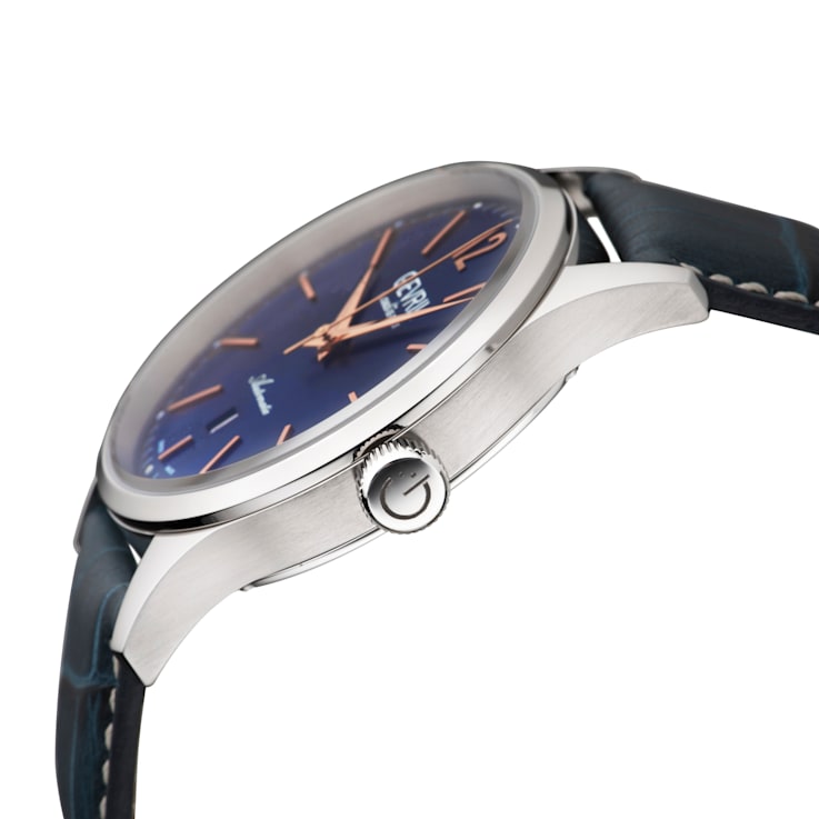 Gevril 4253A Men's Five Points Swiss Automatic Watch