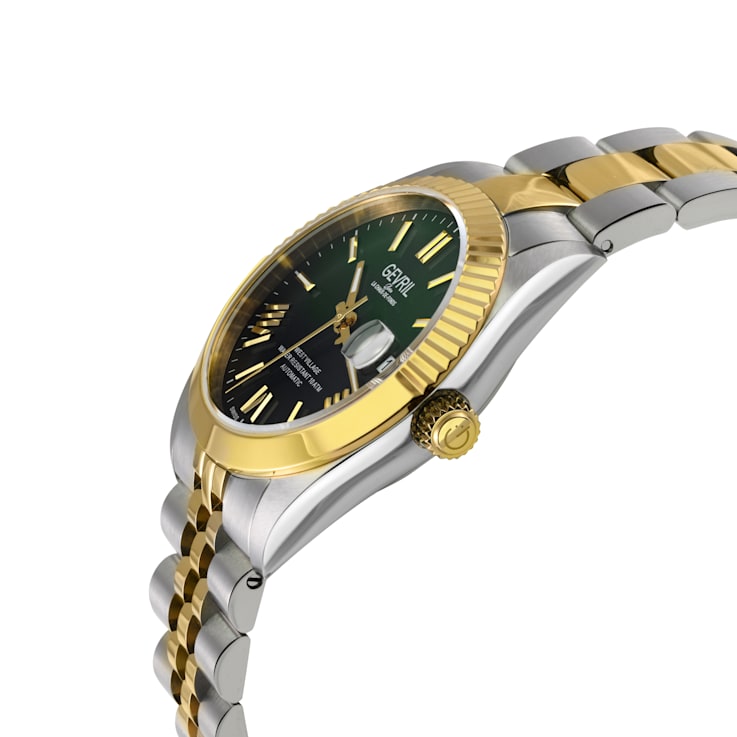 Gevril Men's Automatic West Village Fusion Elite Watch, Stainless Steel
IPYG Bracelet