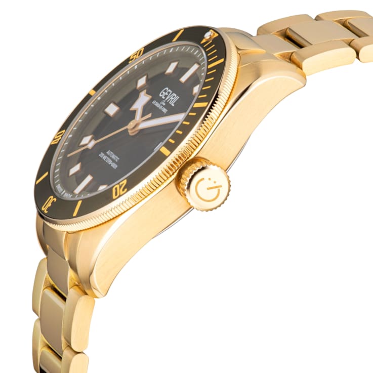 Gevril 48605 Men s Yorkville Swiss Automatic Watch 1DK1YA
