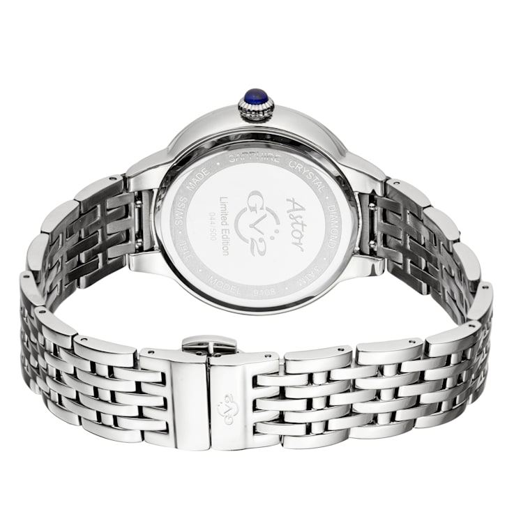GV2 9110 Women's Astor Swiss Diamond Watch