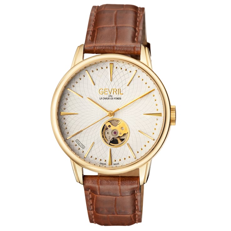 Gevril 9603 Men's Mulberry Automatic Watch
