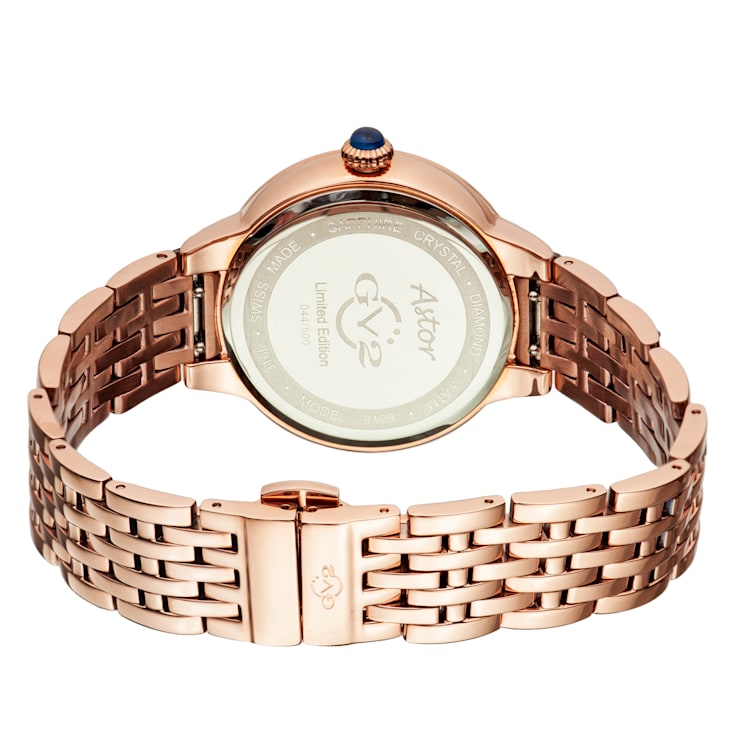 GV2 9102 Women's Astor Genuine Diamond Watch