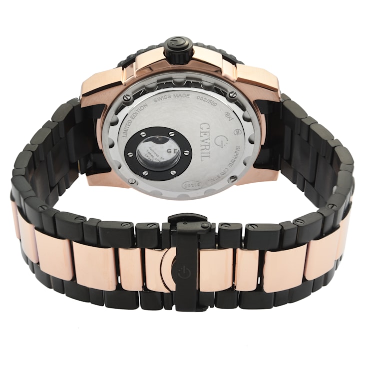 Gevril 3123B Men's Seacloud Automatic Watch
