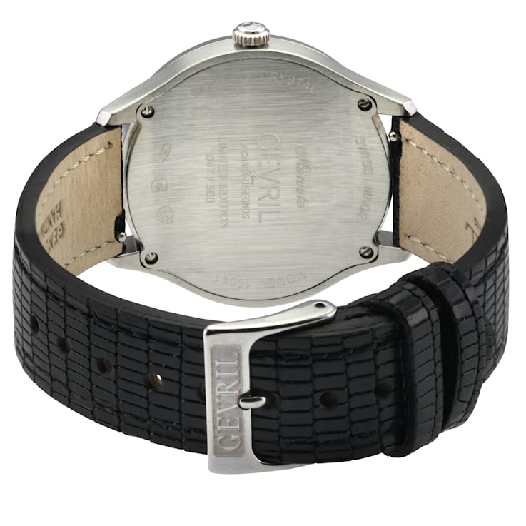 Gevril 10041 Women's Morcote Swiss Quartz Diamond Watch