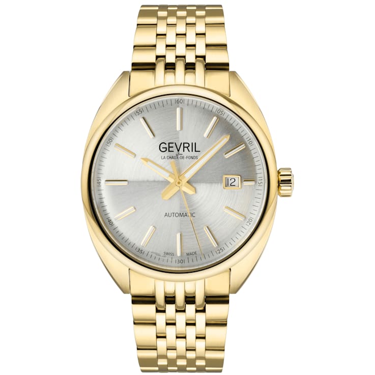 Gevril 48704 Men's Five Points Swiss Automatic Watch