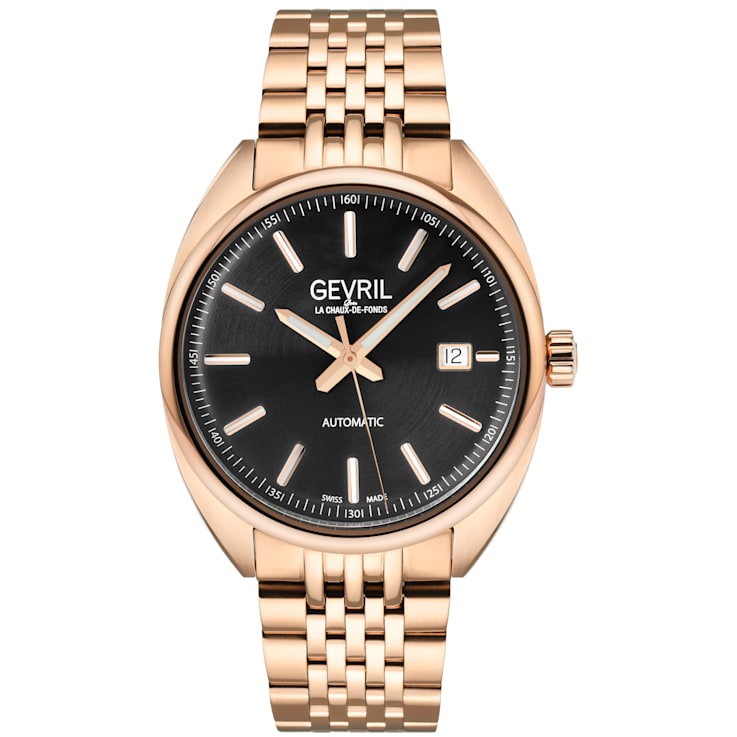 Gevril 48703 Men's Five Points Swiss Automatic Watch