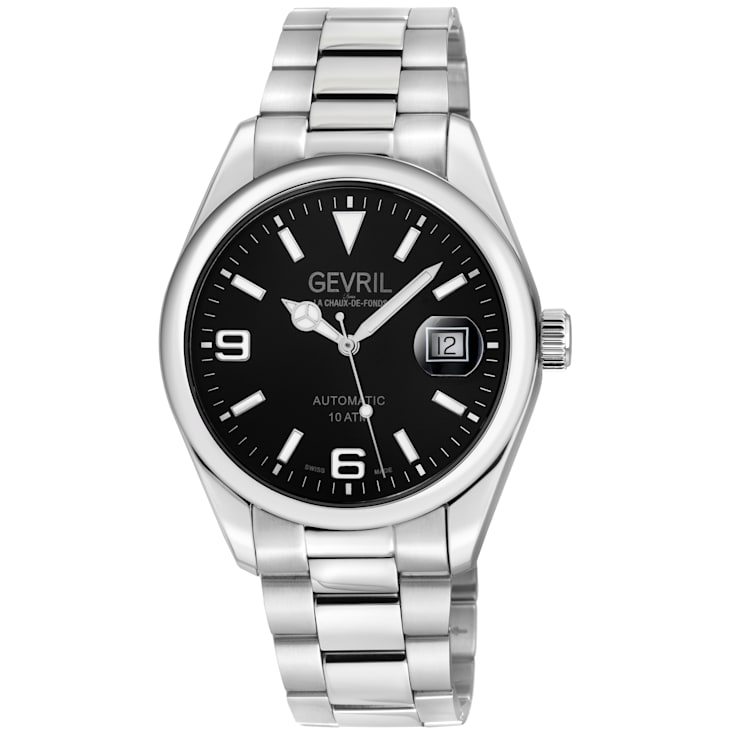 Gevril 48949B Men's West Village Swiss Automatic Watch