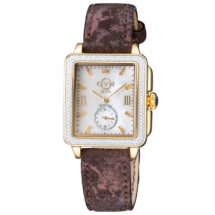 GV2 9256 Women's Bari Swiss Quartz Diamond Watch