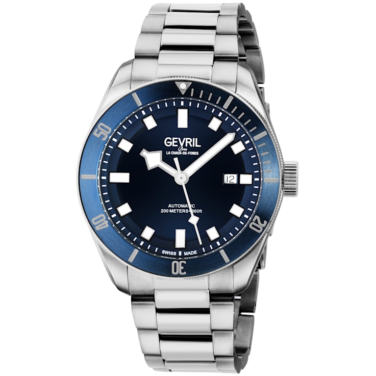 Gevril 48601 Men's Yorkville Swiss Automatic Watch