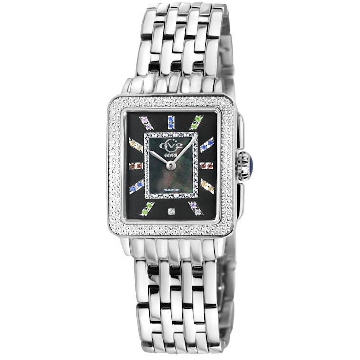 GV2 Womens Padova Gemstone multi color steel Watch