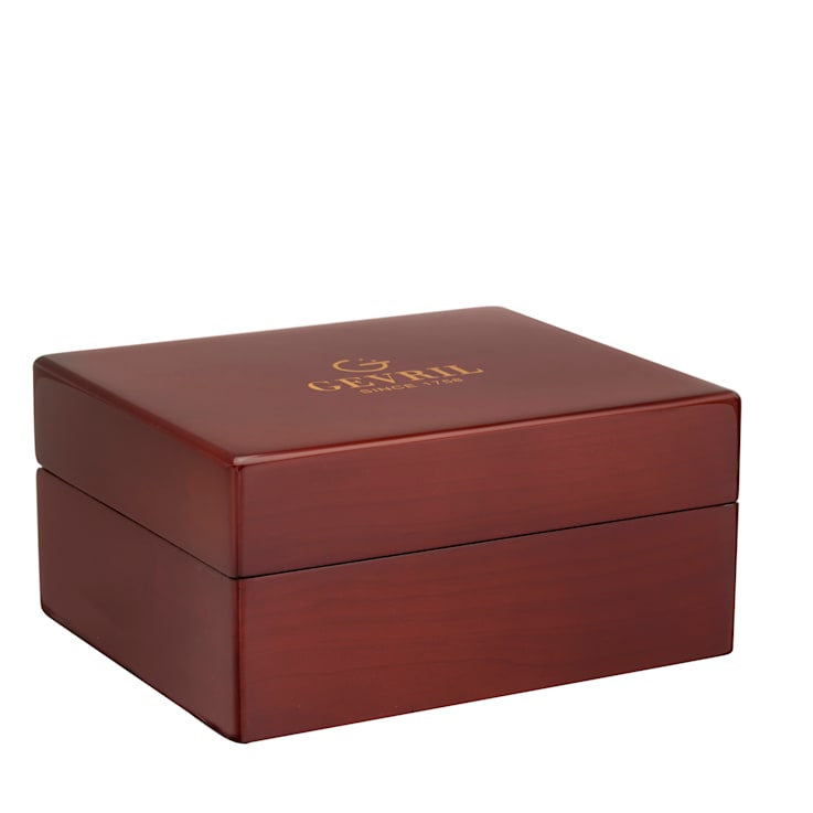 Gevril Men's 48914 West Village Swiss Automatic Sellita Stainless Steel Watch