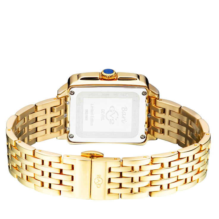 GV2 9256B Women's Bari Swiss Quartz Diamond Watch