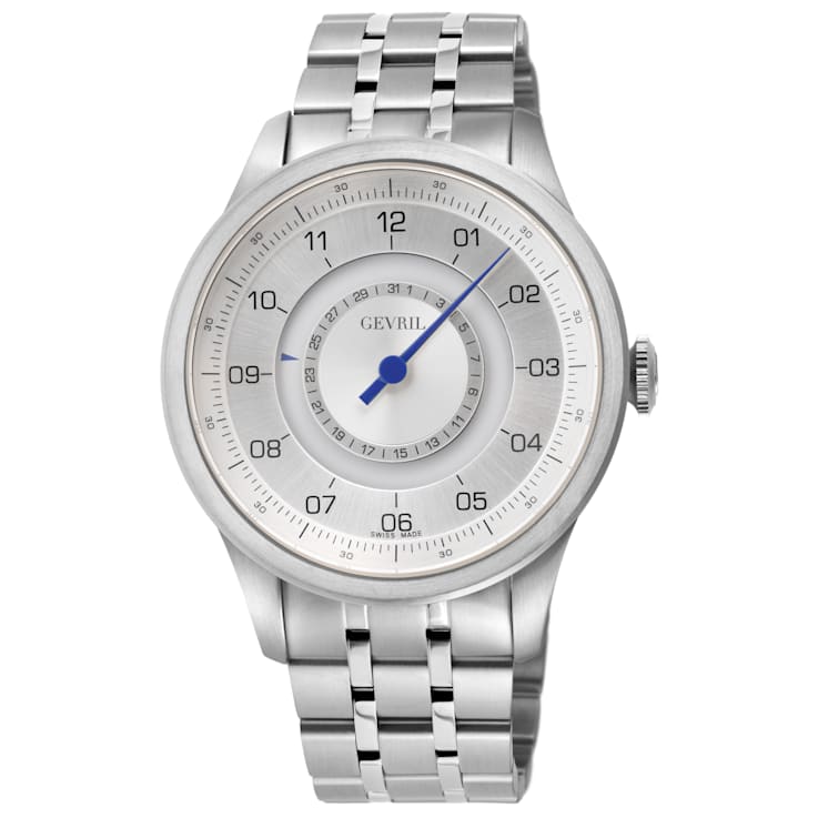 Gevril 2100 Men's Jones St Swiss Automatic Watch