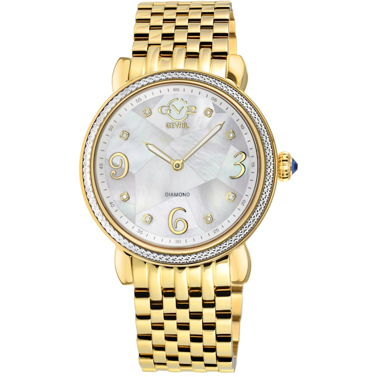 GV2 12612B Women's Ravenna Swiss Quartz Diamond Watch