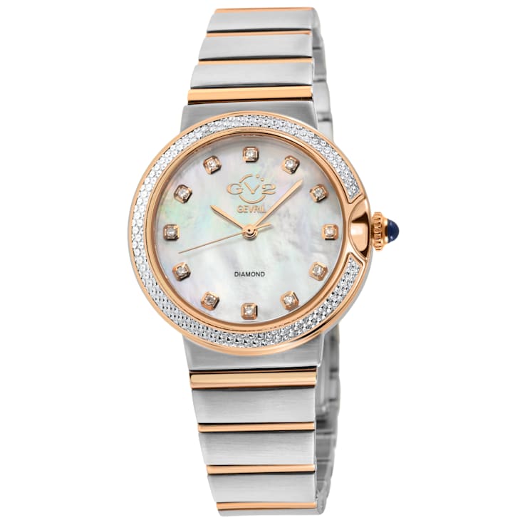 GV2 12443B Women's Sorrento Swiss Diamond Watch