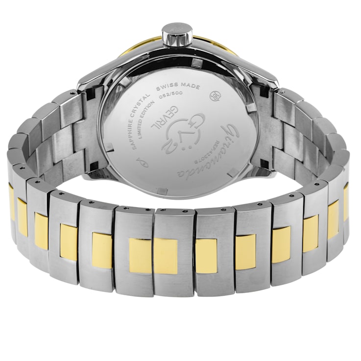 GV2 42307B Men's Giromondo Swiss Quartz Watch