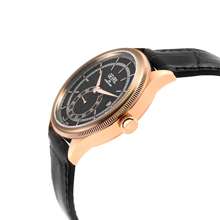 Gevril 48103 Men's Empire Swiss Automatic Watch