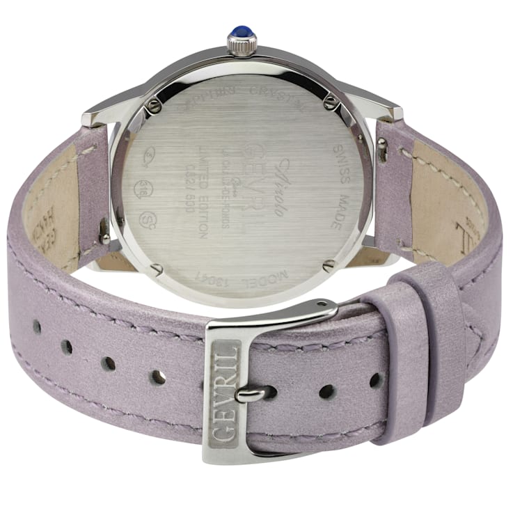 Gevril 13041 Airolo Swiss Quartz Diamond Watch