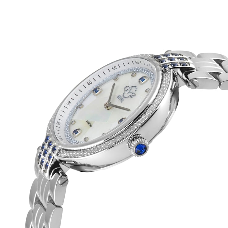GV2 12801B Women's Matera Gemstone Diamond Watch