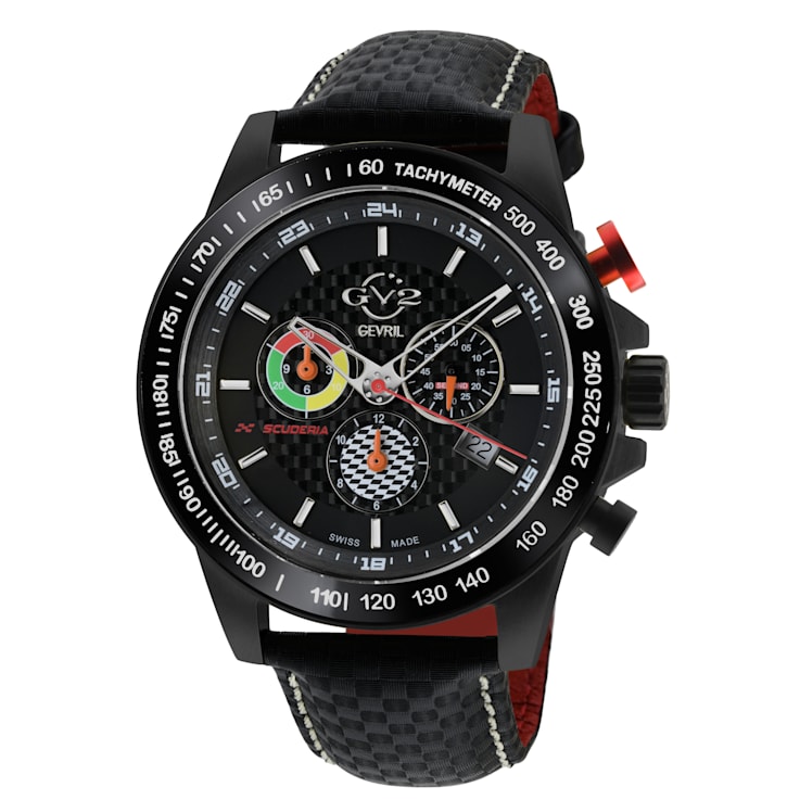 GV2 9923 Men's Scuderia Quartz Multifunction Chrono Watch