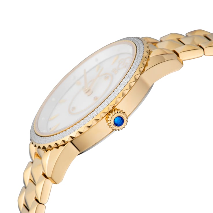 GV2 11702-525 Women's Siena Genuine Diamond Watch