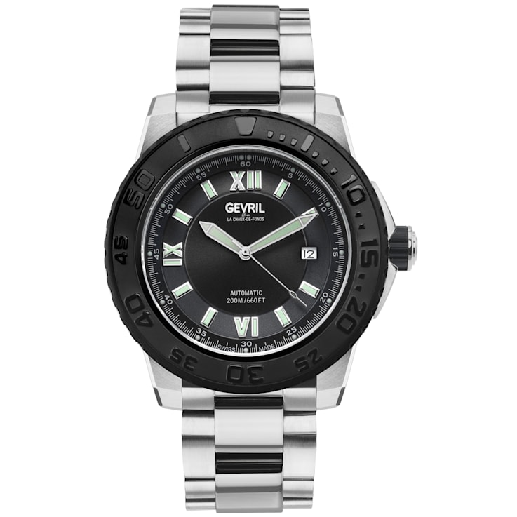 Gevril 3124B Men's Seacloud Automatic Watch