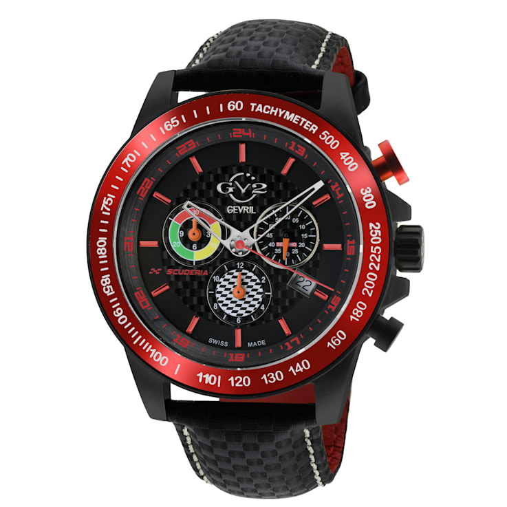 GV2 9925 Men's Scuderia Quartz Multifunction Chrono Watch
