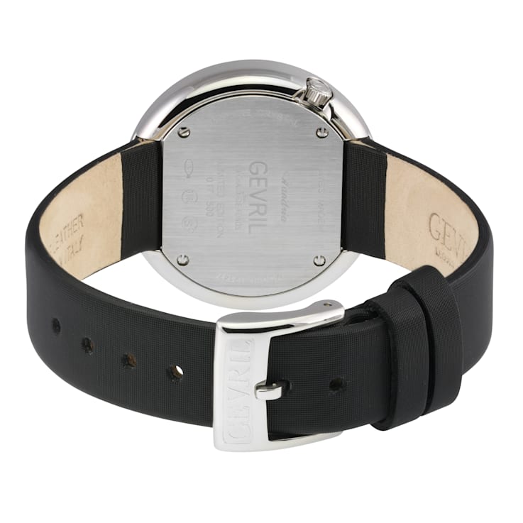 Gevril 12147 Women's Gandria Swiss Quartz Diamond Watch