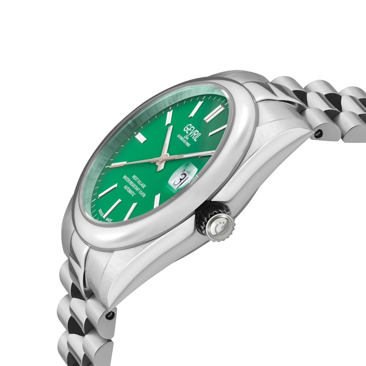 Gevril 48934B Men's West Village Swiss Automatic Watch