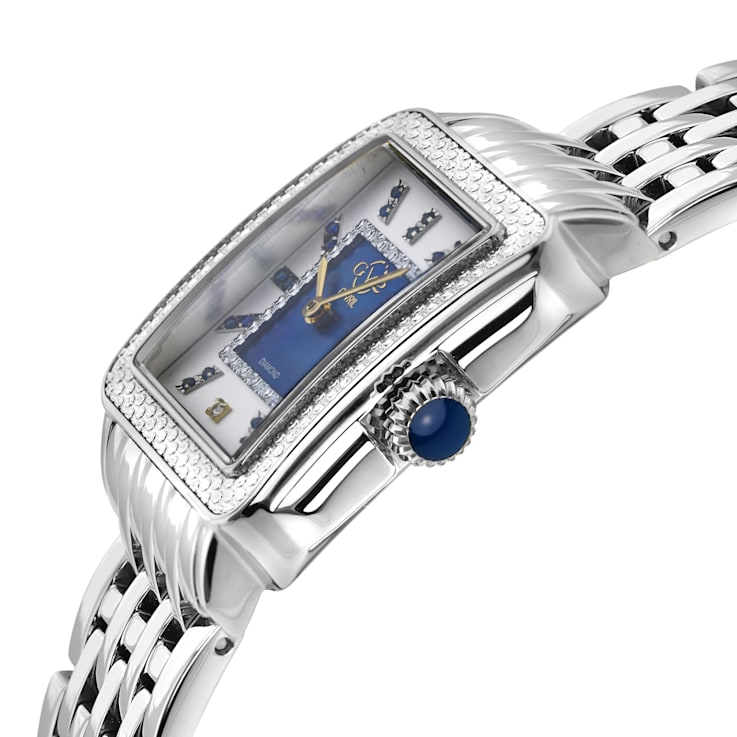 GV2 Womens Padova Gemstone Yellow gems YG Watch