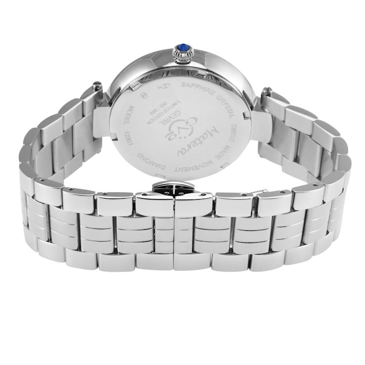 GV2 12801B Women's Matera Gemstone Diamond Watch