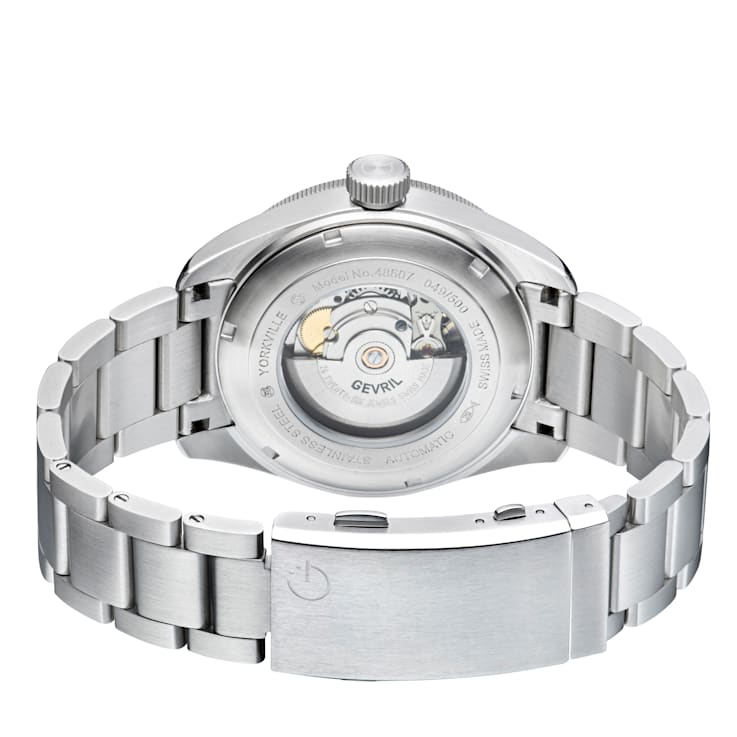 Gevril 48607 Men's Yorkville Swiss Automatic Watch