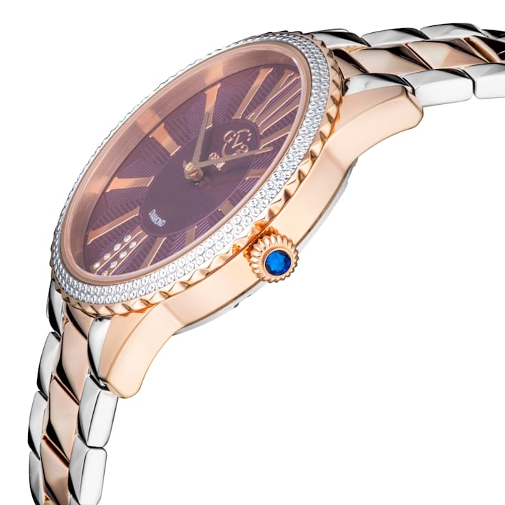 GV2 11723 Women's Siena Genuine Diamond Watch