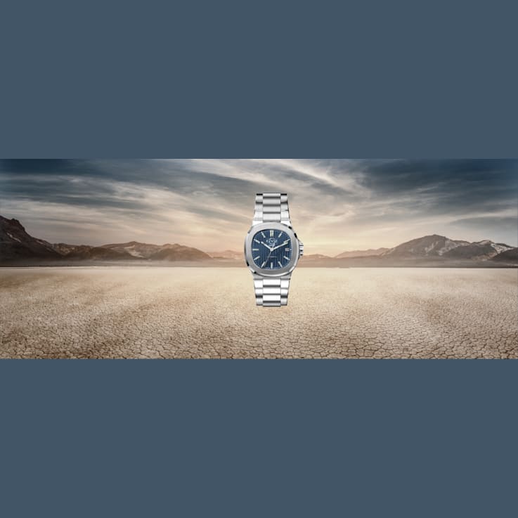 Gv2 By Gevril Men's 18100 Potente Swiss Automatic Stainless Steel Date Watch