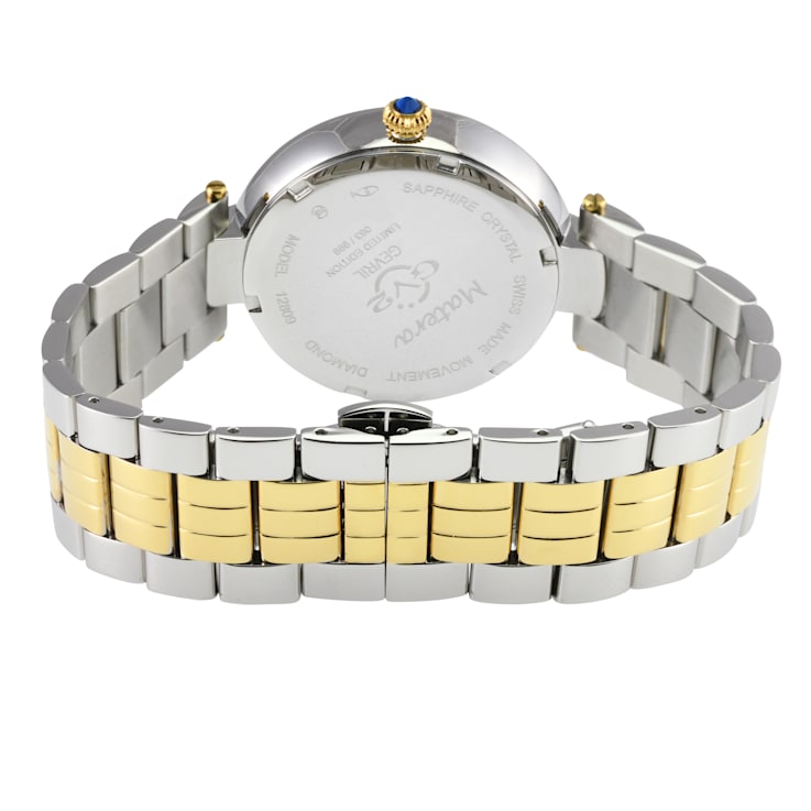 GV2 12809B Women's Matera Gemstone Diamond Watch