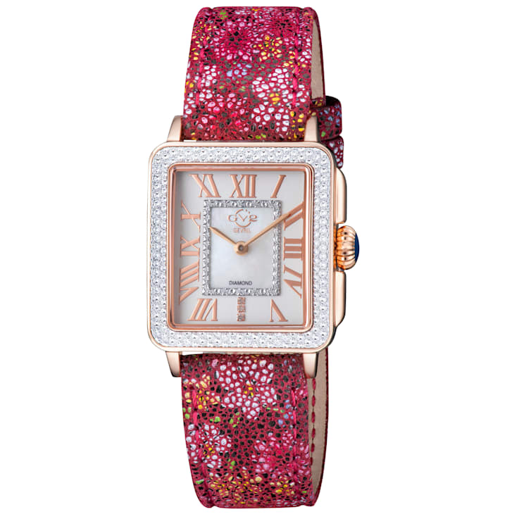 GV2 by Gevril Women's 12316F Padova Diamond Swiss Watch