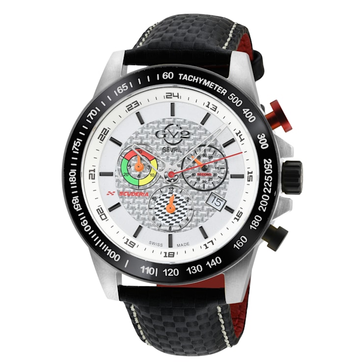 GV2 9920 Men's Scuderia Quartz Multifunction Chrono Watch