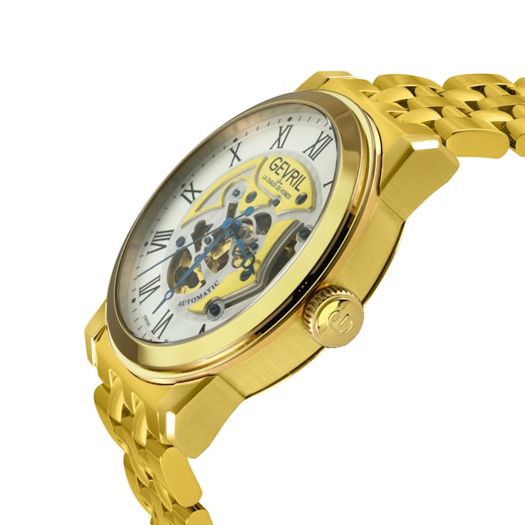 Gevril 22692B Men's Vanderbilt Swiss Automatic Watch
