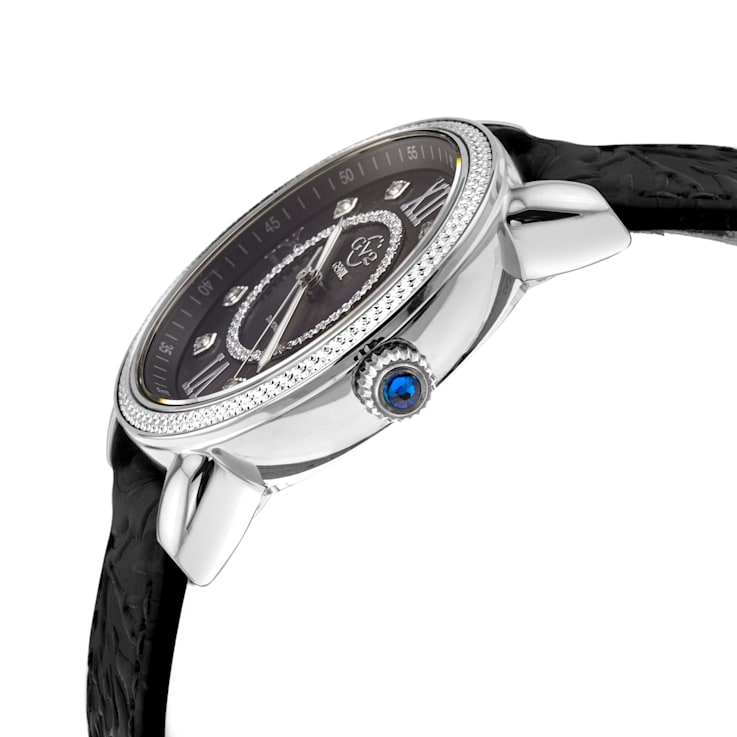 GV2 Womens Marsala leather watch