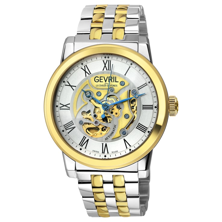 Gevril 22696B Men's Vanderbilt Swiss Automatic Watch