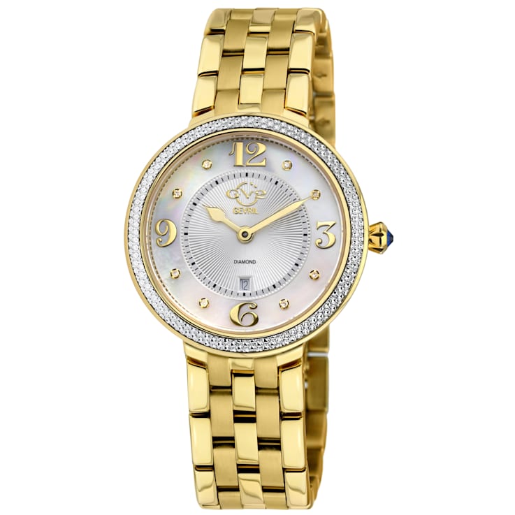 GV2 Verona Diamond Swiss Watch