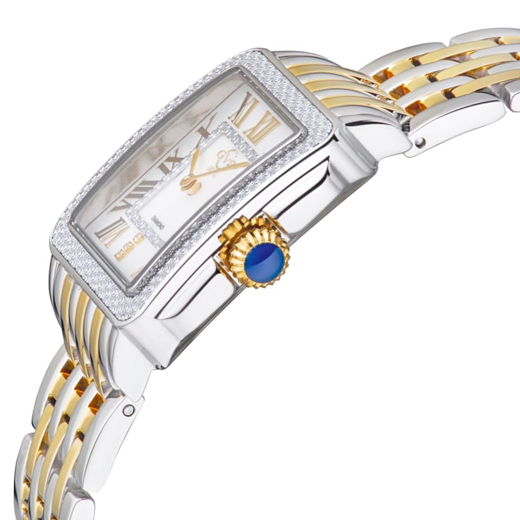 GV2 12304B Women's Padova Swiss Diamond Watch