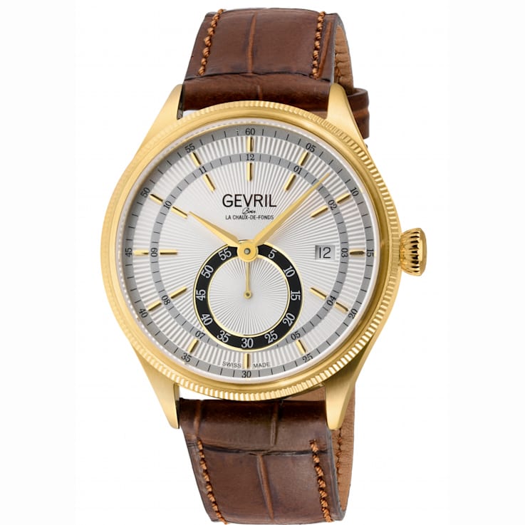 Gevril 48105 Men's Empire Swiss Automatic Watch